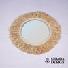 Miroir Raphia