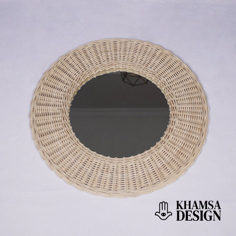 Miroir marocain, déco bohème fait main