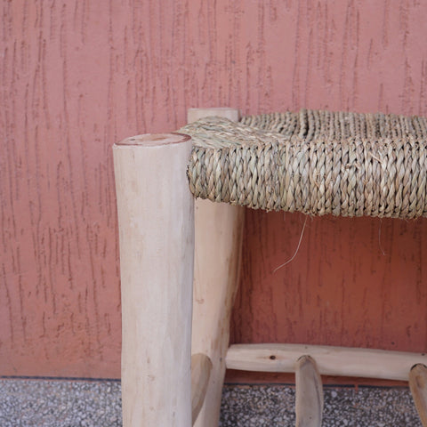 Banc en bois avec rangement intégré - Idéal pour une organisation efficace