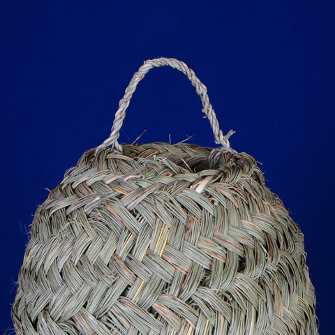 Suspension tube doum à franges Ø30cm