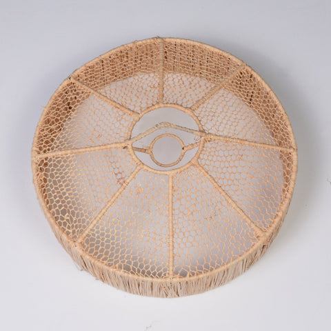 Suspension en raphia - Parasol