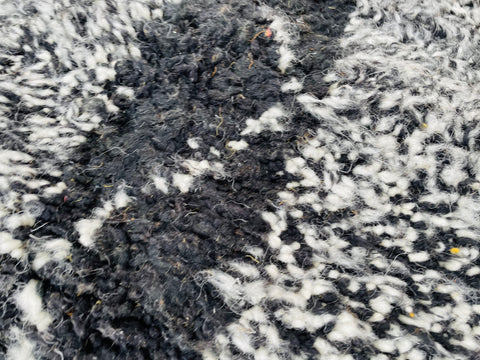 Moroccan Rug, Handmade beni Rug Authentic Moroccan Rug, orange Wool Rug, Sheep Wool Rug, Bohemian Rug,Beni ourain  rug Area rug, Morocco rug