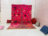 Moroccan Berber rug - Vintage Beni ourain rug - Morrocan berber rug - Morocco pink rug - handmade rug - Genuine lamb wool - Berber wool rug