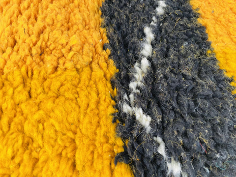 Moroccan Rug, Handmade beni Rug Authentic Moroccan Rug, orange Wool Rug, Sheep Wool Rug, Bohemian Rug,Beni ourain  rug Area rug, Morocco rug