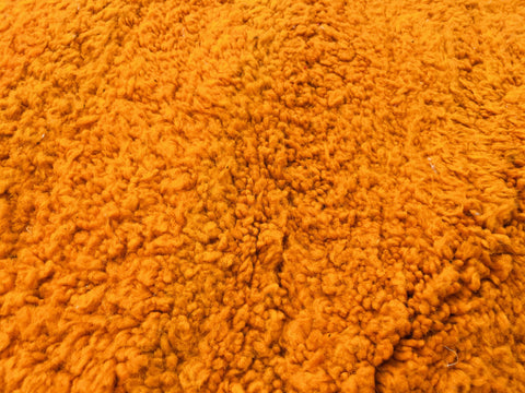 Moroccan Rug, Handmade beni Rug Authentic Moroccan Rug, orange Wool Rug, Sheep Wool Rug, Bohemian Rug,Beni ourain  rug Area rug, Morocco rug