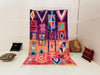 Moroccan Rug, Handmade beni Rug Authentic Moroccan Rug, Wool Rug, Sheep Wool Rug, Bohemian Rug,Beni ourain  rug Area rug, Morocco rug