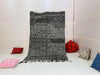Moroccan Berber rug - Vintage Beni ourain rug - Morrocan berber rug - Morocco area rug - handmade rug - Genuine lamb wool - Berber wool rug