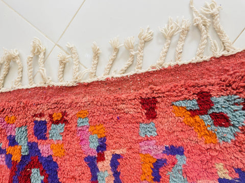 Moroccan Rug, Handmade beni Rug Authentic Moroccan Rug, yellow Wool Rug, Sheep Wool Rug, Bohemian Rug,Beni ourain  rug Area rug, Morocco rug