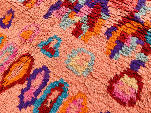 Moroccan Rug, Handmade beni Rug Authentic Moroccan Rug, yellow Wool Rug, Sheep Wool Rug, Bohemian Rug,Beni ourain  rug Area rug, Morocco rug