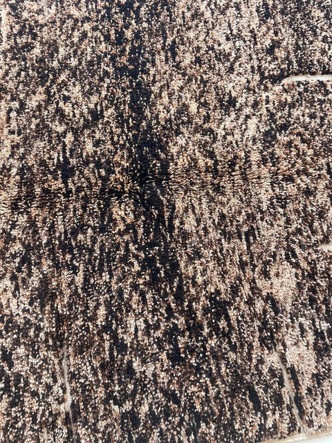 Moroccan Rug – Beni Ourain Rugs - Handmade rug - Brown rug  – 5.1x8.3 Feet Carpet - living room rug - Moroccan carpet - Bohemian Rug