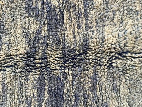 Moroccan Rug – Beni Ourain Rugs - Handmade rug - Gray rug – 6.1x9.4 Feet Rug - living room rug - oriental Rug - Moroccan carpet