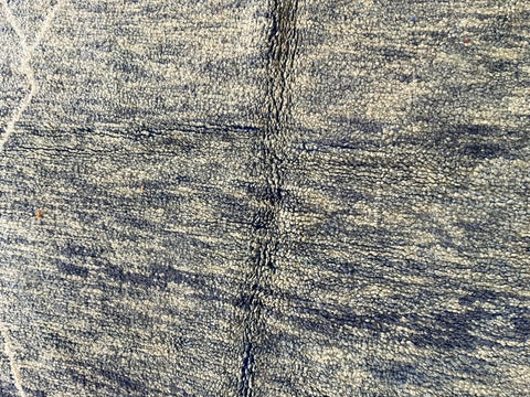 Moroccan Rug – Beni Ourain Rugs - Handmade rug - Gray rug – 6.1x9.4 Feet Rug - living room rug - oriental Rug - Moroccan carpet