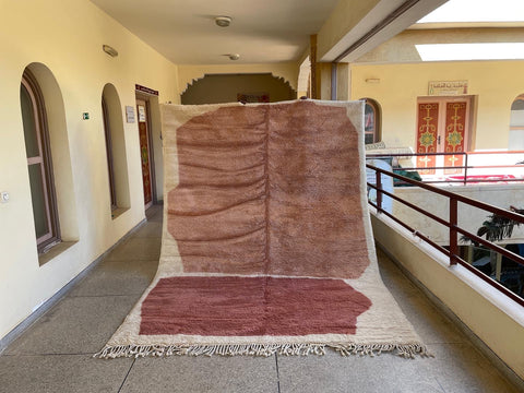 Luxurious Comfort with Moroccan Mrirt Rugs: Textured Treasures for Your Home