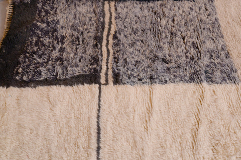 Gorgeous Tizi N'Test Moroccan Mrirt Rug: A Tapestry of Beauty and Cultural Significance