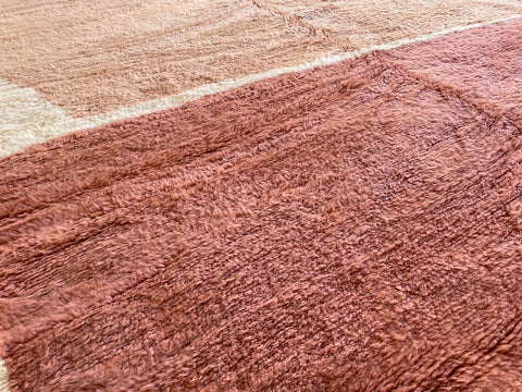 Luxurious Comfort with Moroccan Mrirt Rugs: Textured Treasures for Your Home