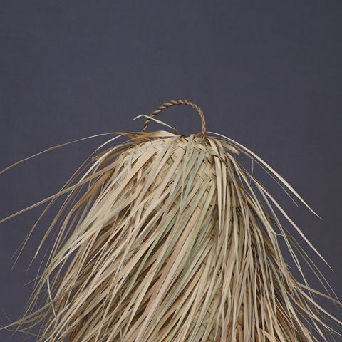 Straw suspension - natural fibers - Boho