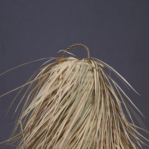 Straw suspension - natural fibers - Boho