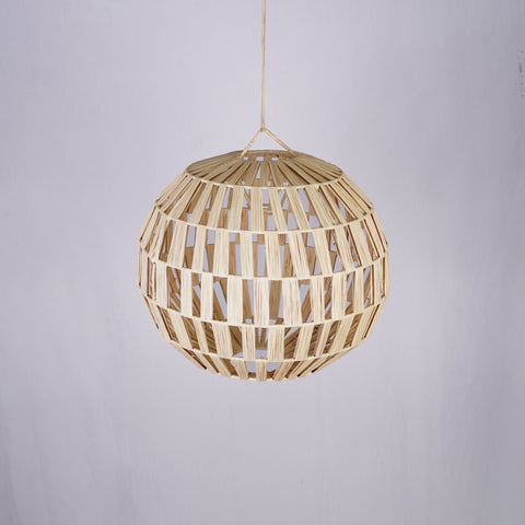 Raffia suspension Lampshade H40cm