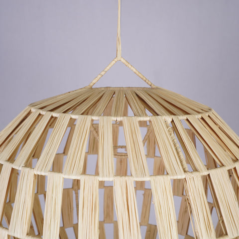 Raffia suspension Lampshade H40cm