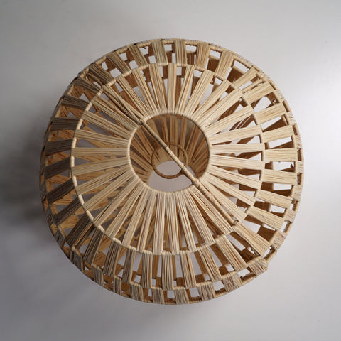 Raffia suspension Lampshade H40cm