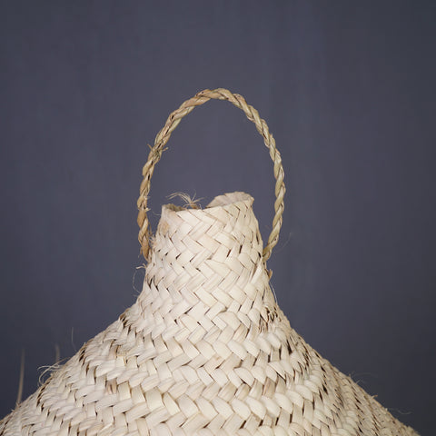 Straw suspension - natural fibers - Boho