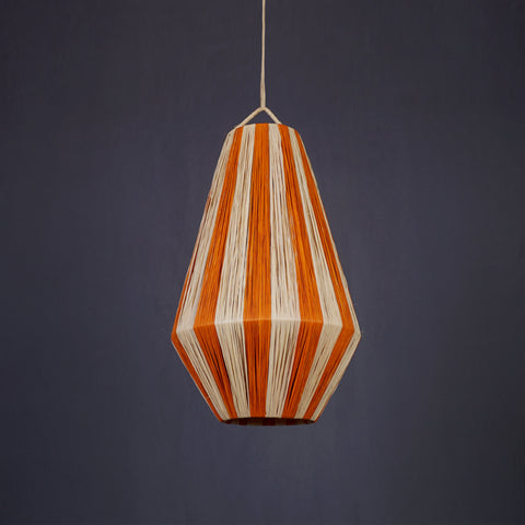 raffia pendant light, Natural lighting