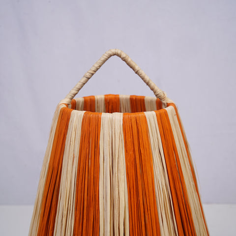 raffia pendant light, Natural lighting