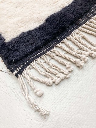 Large area Modern contemporary Beni Ourain Berber area Moroccan Mrirt 8x10 rugs | wool handmade Moroccan 9x12 rugs - Africancreates