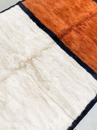 Large area Modern contemporary Beni Ourain Berber area Moroccan Mrirt 8x10 rugs | wool handmade Moroccan 9x12 rugs - Africancreates