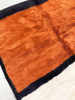 Large area Modern contemporary Beni Ourain Berber area Moroccan Mrirt 8x10 rugs | wool handmade Moroccan 9x12 rugs - Africancreates