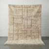 Light Brown Handmade Moroccan Rug - Custom Living Room Area Beni Ourain Rugs - Africancreates