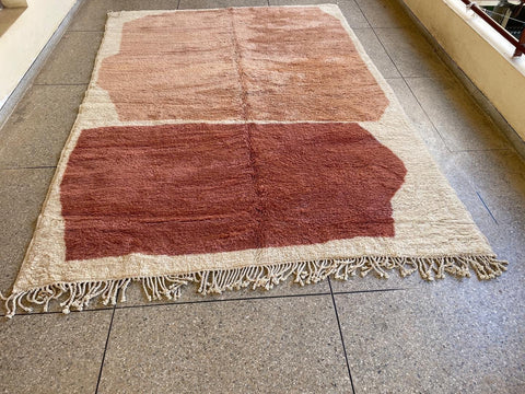 Luxurious Comfort with Moroccan Mrirt Rugs: Textured Treasures for Your Home - Africancreates
