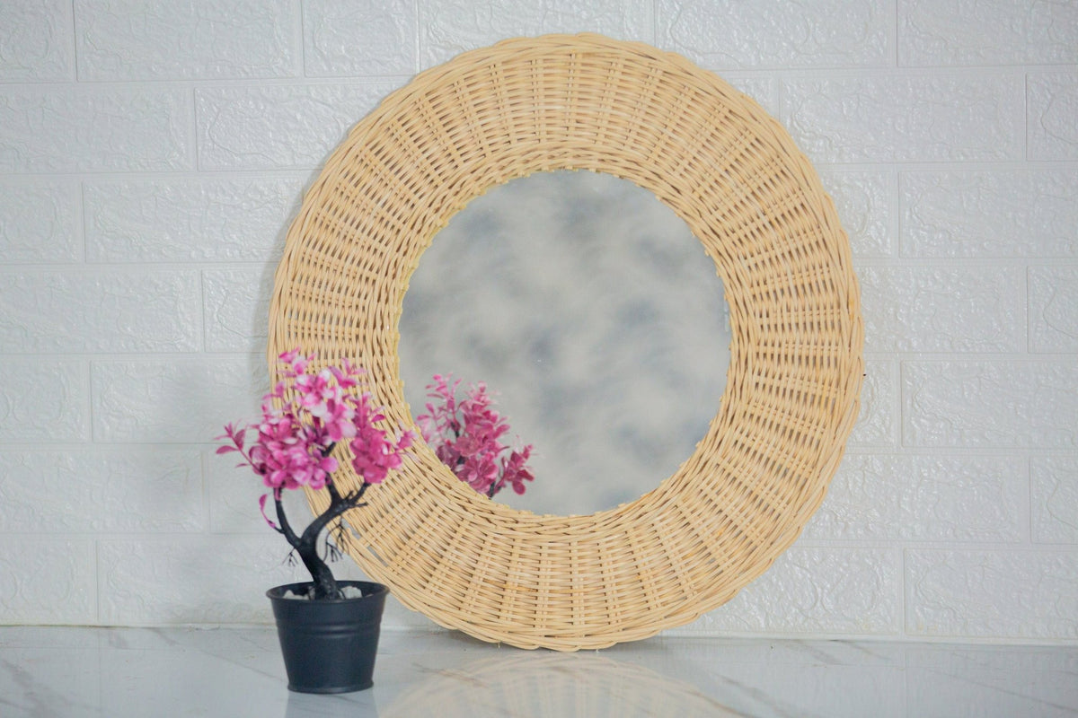 Miroir marocain, déco bohème fait main - Africancreates