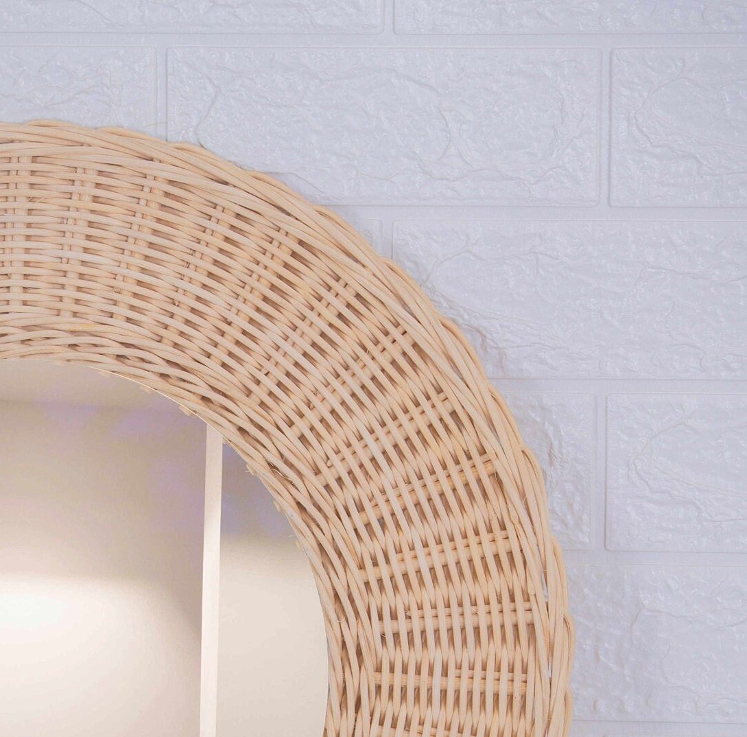 Miroir marocain, déco bohème fait main - Africancreates