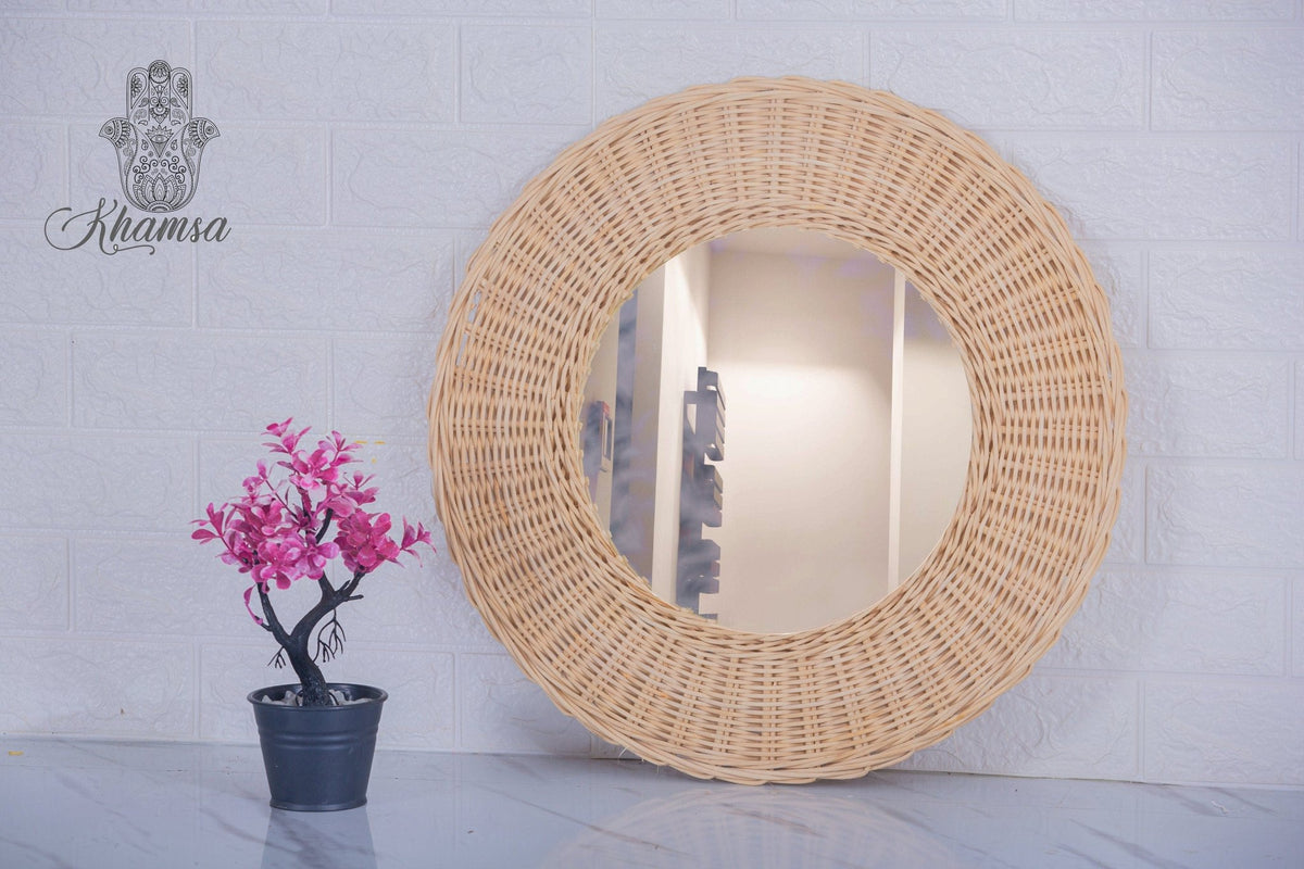 Miroir marocain, déco bohème fait main - Africancreates