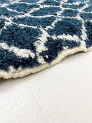 Modern Black contemporary design Beni Ourain rug Berber area Moroccan Mrirt 8x10 rugs | wool handmade Moroccan 9x12 rugs - Africancreates