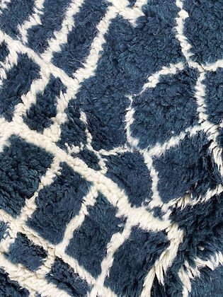 Modern Black contemporary design Beni Ourain rug Berber area Moroccan Mrirt 8x10 rugs | wool handmade Moroccan 9x12 rugs - Africancreates