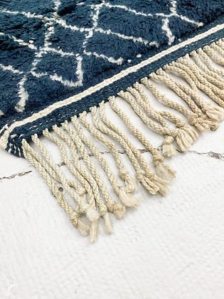 Modern Black contemporary design Beni Ourain rug Berber area Moroccan Mrirt 8x10 rugs | wool handmade Moroccan 9x12 rugs - Africancreates