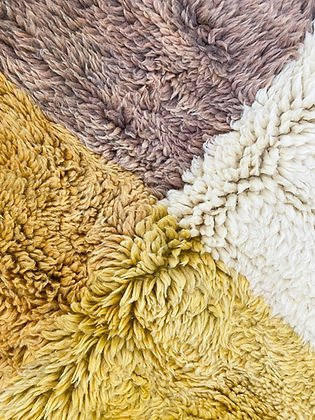 Modern Brown Gold contemporary design Beni Ourain rug Berber area Moroccan Mrirt 8x10 rugs | wool handmade Moroccan 9x12 rugs - Africancreates
