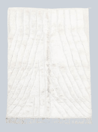 Modern contemporary Beni Ourain Berber area Moroccan Mrirt 8x10 rugs | wool handmade Moroccan 9x12 rugs - Africancreates