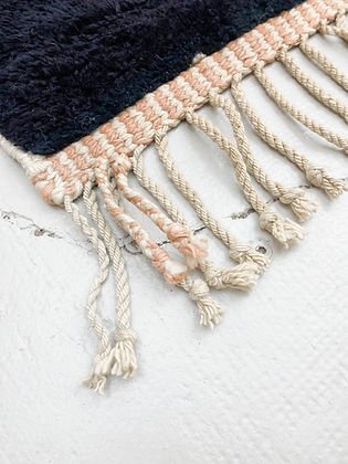 Modern exotic contemporary design Beni Ourain Berber area Moroccan Mrirt 8x10 rugs | wool handmade Moroccan 9x12 rugs - Africancreates