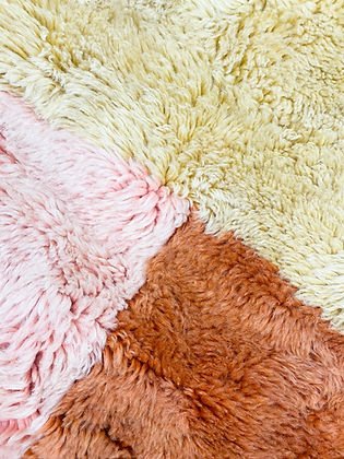 Modern exotic contemporary design Beni Ourain Berber area Moroccan Mrirt 8x10 rugs | wool handmade Moroccan 9x12 rugs - Africancreates