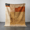 Modern warm colors Handmade Moroccan Rug - Custom Living Room Area Beni Rugs - Africancreates