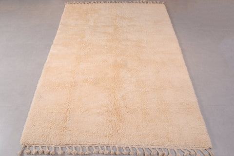 Moroccan Beniourain Rug 6.5 ft X 9.7 ft - Beni Rug White carpet - Living Room Rug - Bohemian Berber Rug - Handmade Wool Rug - Africancreates