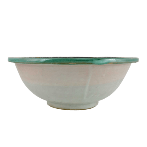 Moroccan Ceramic sink,handmade bathroom vessel sink,washbasin for bathroom & kitchen,farmhouse sink,Moroccan sink bowl, handcrafted bathroom sink, luxury sink - Africancreates