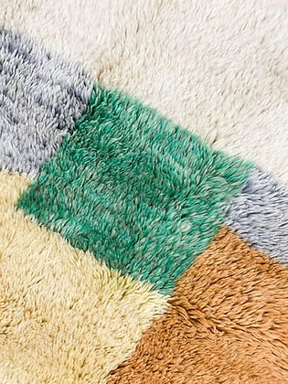 Moroccan contemporary design Beni Ourain rug Berber area Moroccan Mrirt 8x10 rugs | wool handmade Moroccan 9x12 rugs - Africancreates