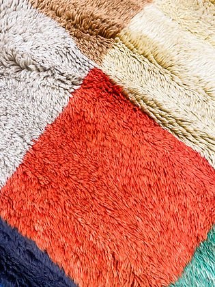 Moroccan contemporary design Beni Ourain rug Berber area Moroccan Mrirt 8x10 rugs | wool handmade Moroccan 9x12 rugs - Africancreates