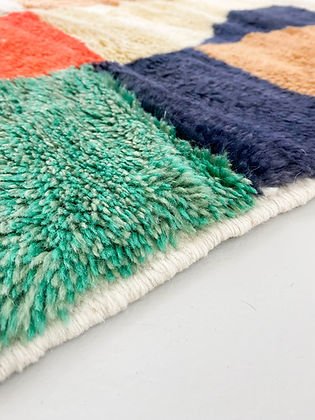 Moroccan contemporary design Beni Ourain rug Berber area Moroccan Mrirt 8x10 rugs | wool handmade Moroccan 9x12 rugs - Africancreates