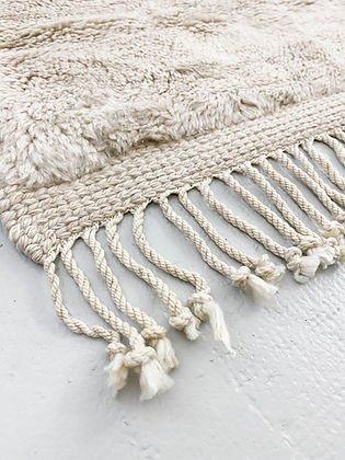Moroccan contemporary design Beni Ourain rug Berber area Moroccan Mrirt 8x10 rugs | wool handmade Moroccan 9x12 rugs - Africancreates