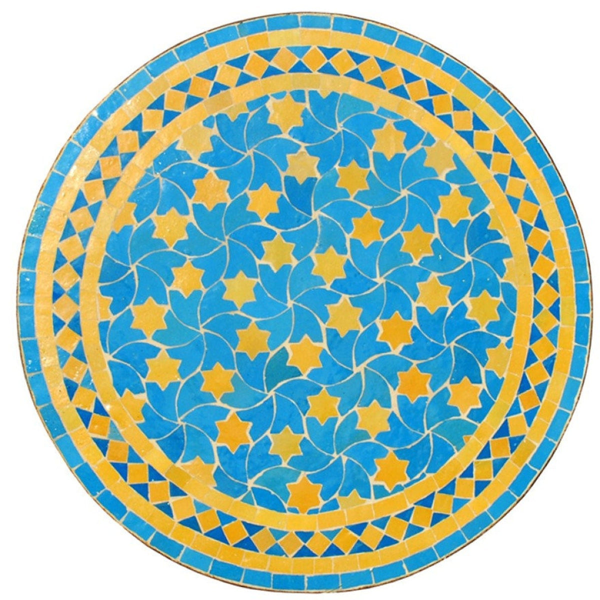 Moroccan mosaic table | Bistro table | Arabian Table | Tea table | Oriental table |moroccan table design - Africancreates